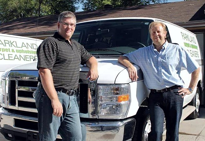 Owners Dwayne Jendrasheske and Nolan Efford